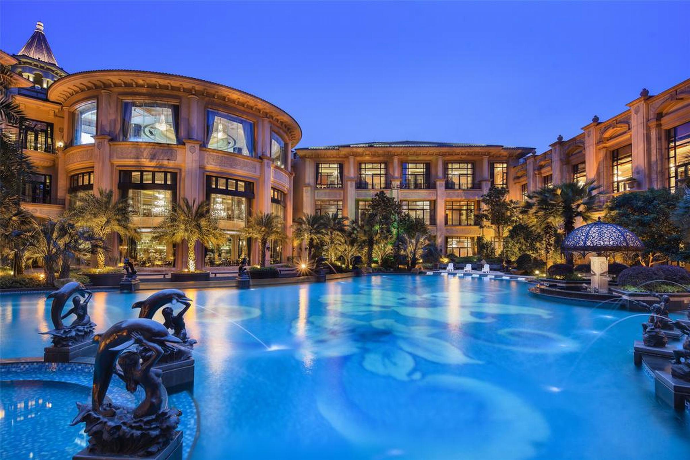 Chateau Star River Shanghai Minhang Exterior foto